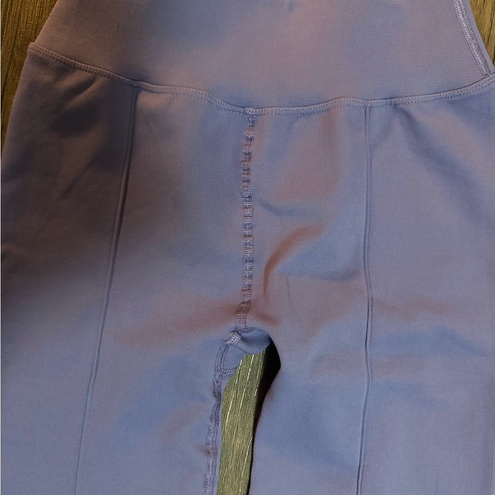 Free People Movement Split Front Flares in Twilight size medium - Picture 10 of 10